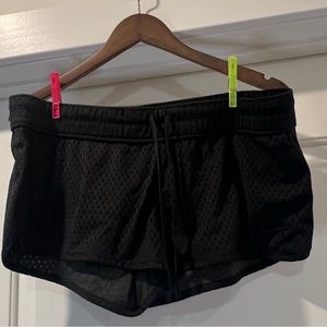 Nike Black Shorts, L